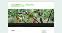 Desktop Screenshot of hollyberryhills.com